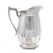 REED & BARTON STERLING WATER PITCHER