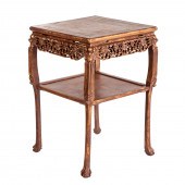 ASIAN STYLE INSET MARBLE TABLE 29e513