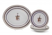 5PCS CHINESE EXPORT ARMORIAL PORCELAIN 29f50b