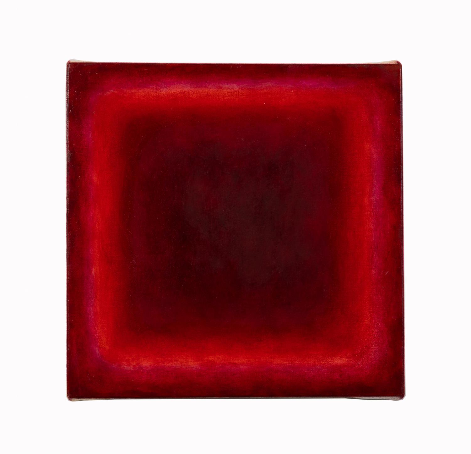 SHINGO FRANCIS RED ABSTRACT SQUARE 29f54f