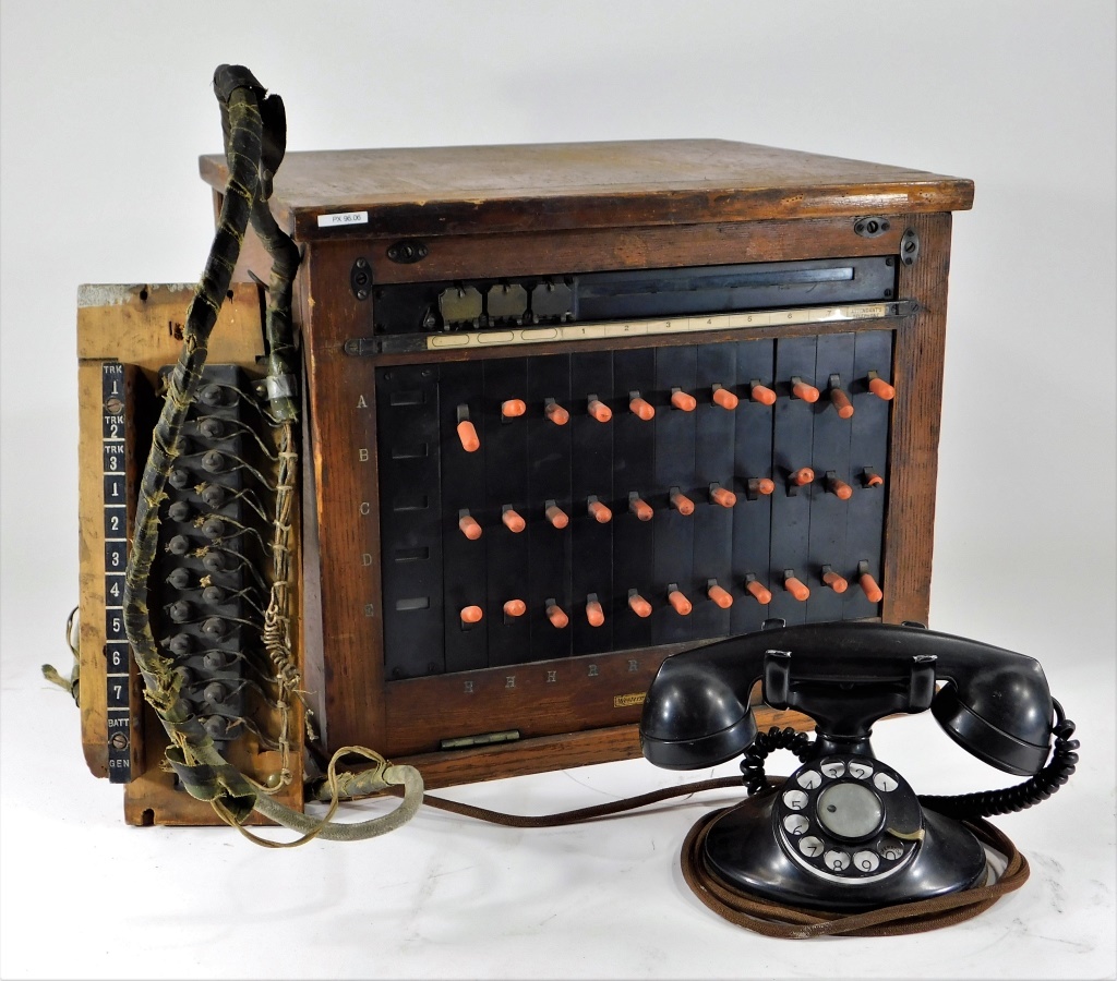 WESTERN ELECTRIC WOOD CASE CORDLESS 29cf78
