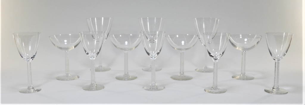 12PC LALIQUE CRYSTAL PHALSBOURGH 29d064
