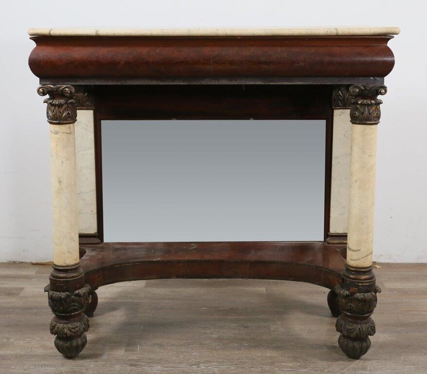 AMERICAN CLASSICAL MARBLE TOP PIER 29d627