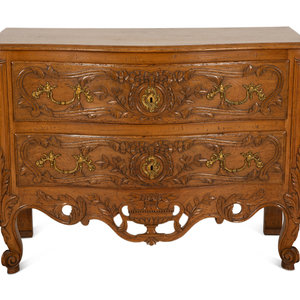 A French Provincial Carved Oak 2a0f66
