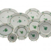 A Herend Porcelain Service
20th Century
in