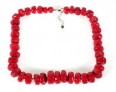 LUCAS LAMETH RED CORAL STERLING 2a1c71