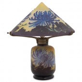 An Émile Gallé Glass Lamp
the shade