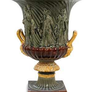 A Large French Majolica Campagna 2a3834