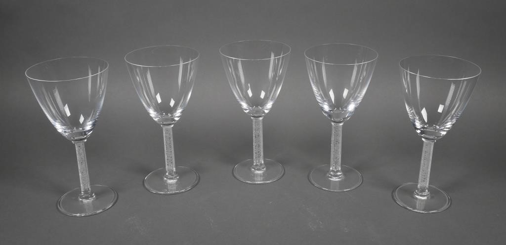  5 LALIQUE CRYSTAL PHALSBOURG 2a3a33