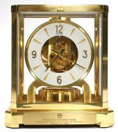 LECOULTRE ATMOS MANTEL CLOCK, IBMSwiss