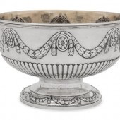 A Victorian Silver Centerpiece Bowl
Dobson