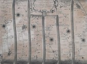 JOHN OGILBY LONDON ROAD MAP 1697 The 2a259e