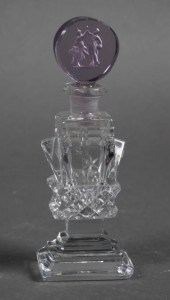 VINTAGE CZECH PERFUME BOTTLE WITH 2a2aab