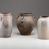 Three Stoneware Vessels
Northern Ohio,