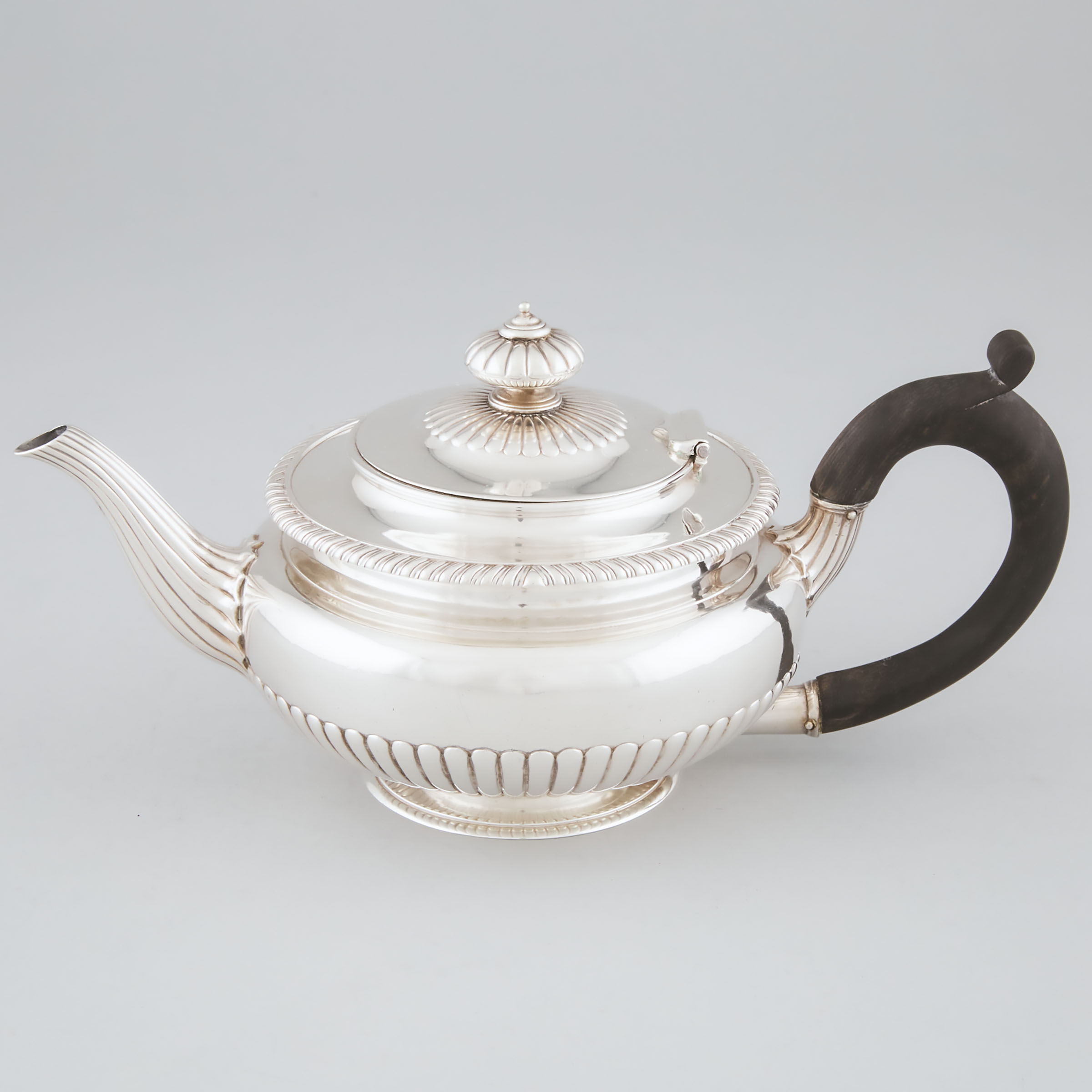 George IV Silver Teapot Paul Storr  2a5609