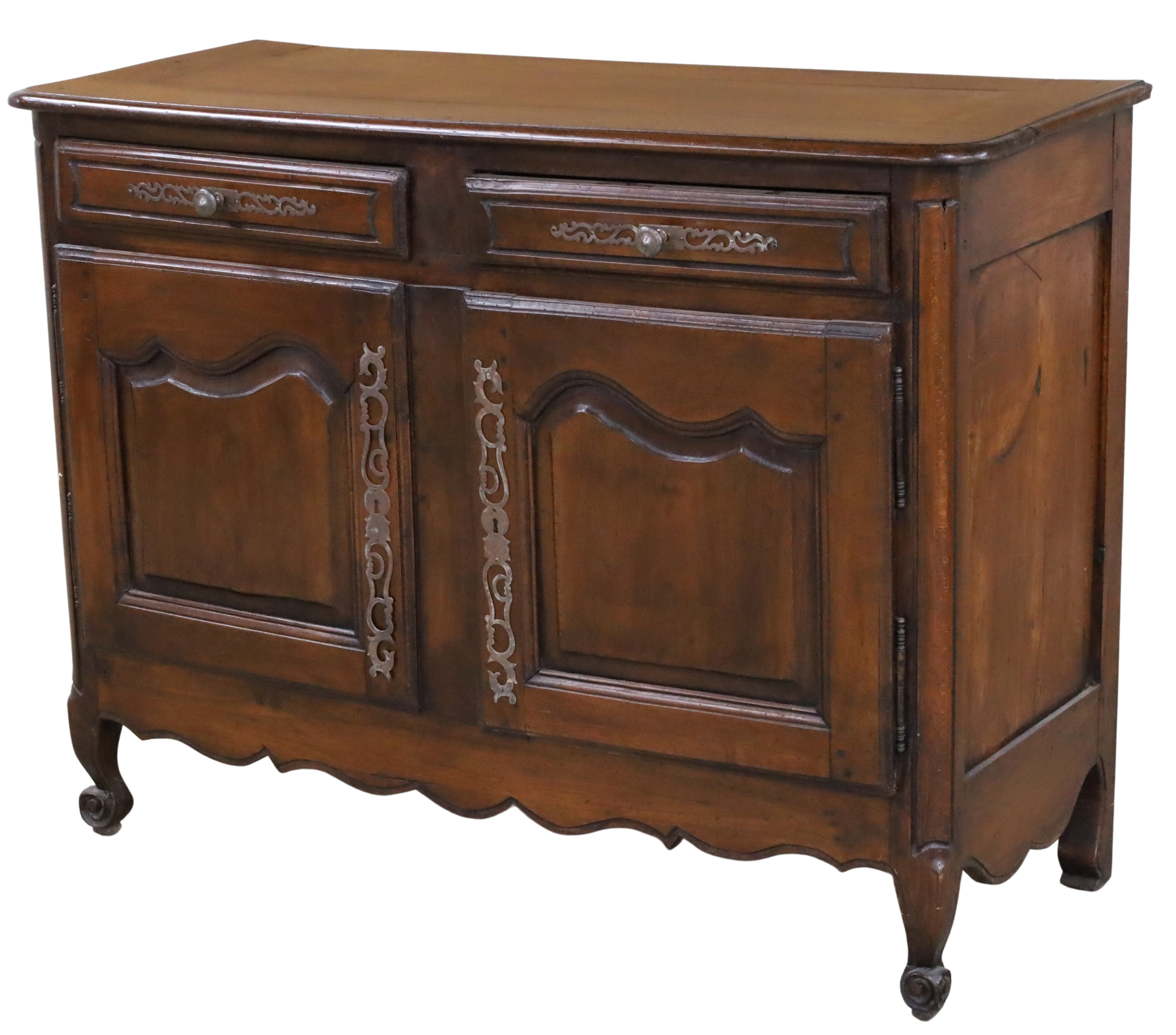 LOUIS XV STYLE FRUITWOOD BUFFET 2a57c1