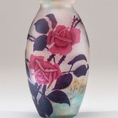 Muller Frères
French, Early 20th Century
Vase,