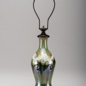 Quezal
American, Early 20th Century
Vase
iridescent