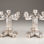 Art Deco
Portuguese, Early 20th Century
Pair