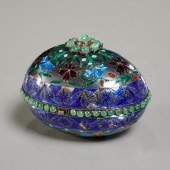 MUGHAL STYLE ENAMELED AND   2a5d72
