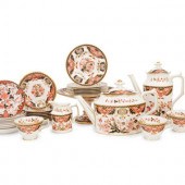 A Royal Crown Derby Japan Porcelain
