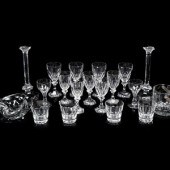 A Collection of Saint Louis Glass 2a5e60