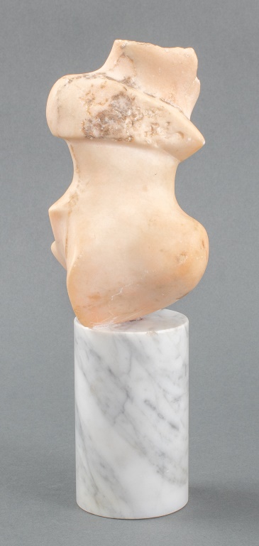 MODERN ABSTRACT CARVED MARBLE FIGURAL 2a61fd