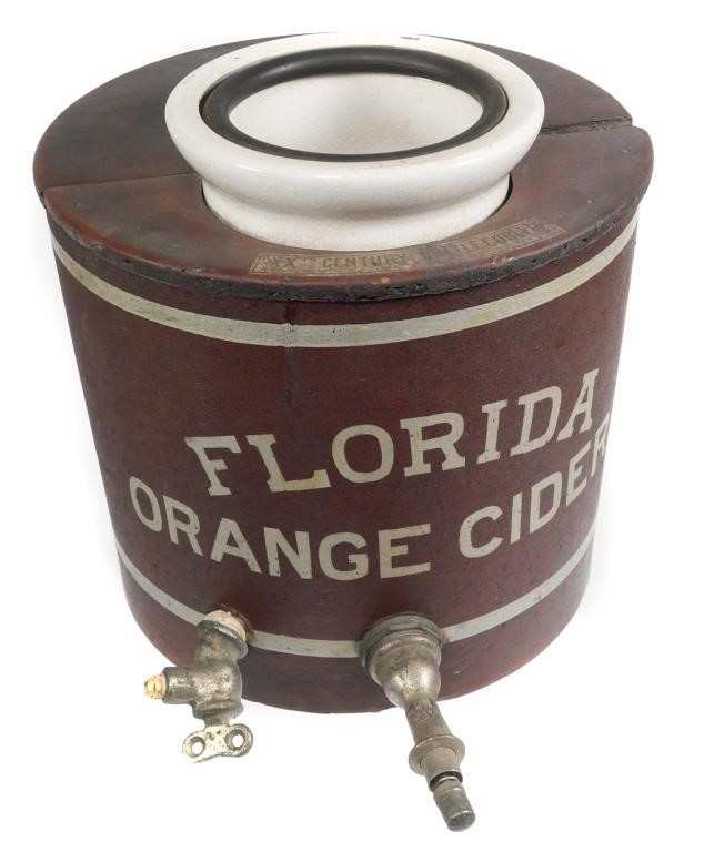 1890S FLORIDA ORANGE CIDER DISPENSERLate 2a44be