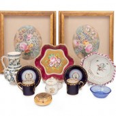A Collection of Continental Porcelain 2a7eba