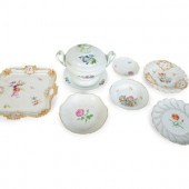 A Group of Miscellaneous Meissen Porcelain