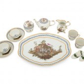 A Meissen Porcelain Tea Service 19TH 20TH 2a8523