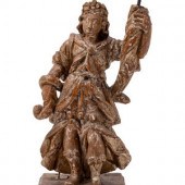 A Continental Carved Santo Figure 2a8df4