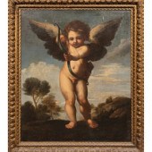 Italian School 16th 17th Century Cupid 2a8fe3