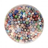 A Baccarat Close Packed Millefiori and