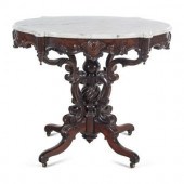 A Victorian Rococo Revival Rosewood 2a6f74