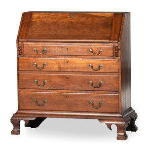 A Chippendale Carved Cherrywood 2a703b