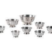 A Group of 8 American Silver Bowls includes 2a744d