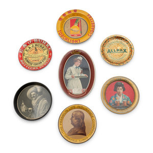 A Collection of Eight Tin Lithographed 2a750b