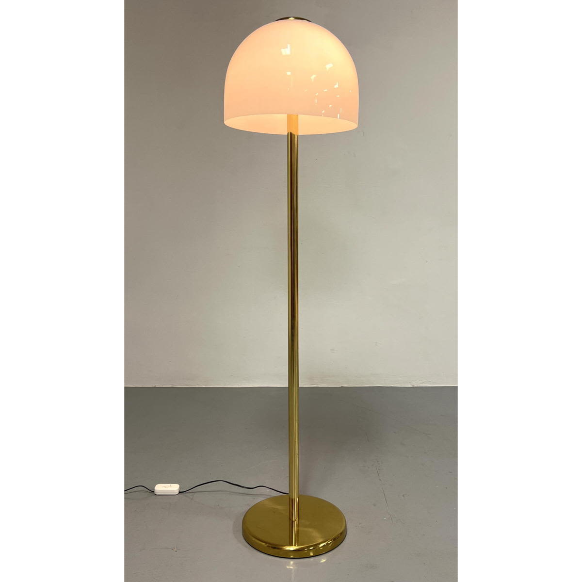 F Fabbian Italy Floor Lamp Brass 2a76eb