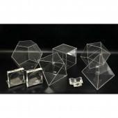 8pc Collection Lucite and Acrylic 2a7879