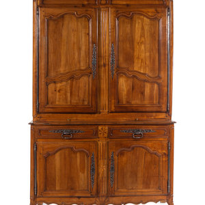 A Louis XV Provincial Fruitwood 2aa486