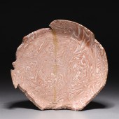Chinese Tang Dynasty unglazed marbled 2aa8c4