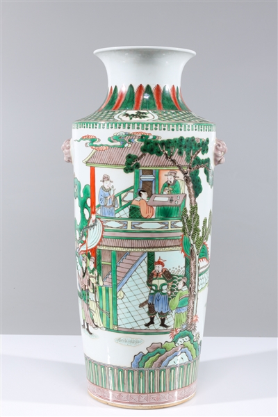 Large Chinese famille verte enameled 2aaa2a