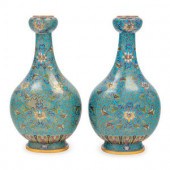 A Pair of Chinese Export Cloisonn  2aadf9