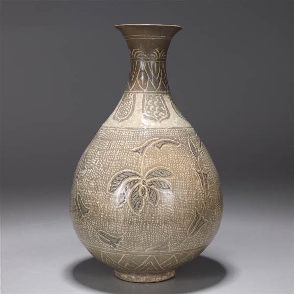 Korean celadon glazed ceramic vase 2aae30