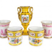 Five French Porcelain   2aaefe