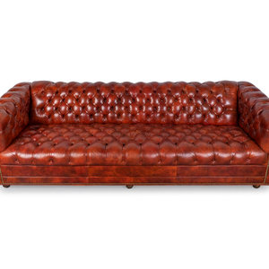 A Chesterfield Style Faux Leather 2aaf13