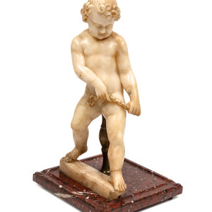 A Continental Carved Marble Figure 2ab874