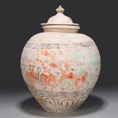 Chinese Tang Dynasty painted pottery 2ab96b