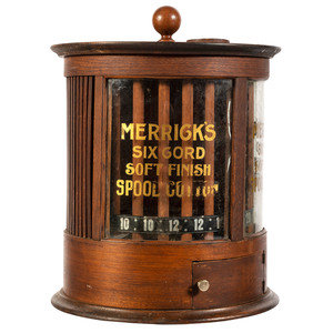 A Merrick s Six Cord Cylindrical 2a94b1
